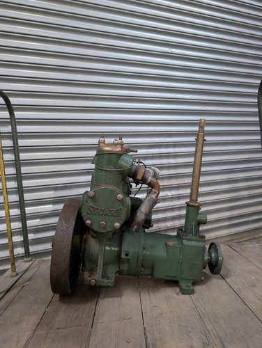 Stuart turner marine engine - turner,