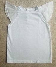 JACADI T-shirt Girls 10 White