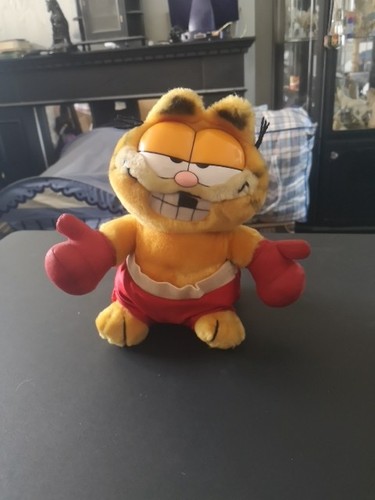 Vintage garfield boxer - vintage, boxing