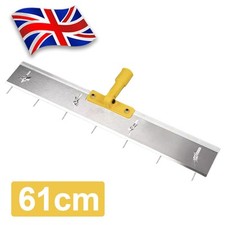 61CM Adjustable Screed Rake for Self levelling Compound Flooring Tools Direct UK