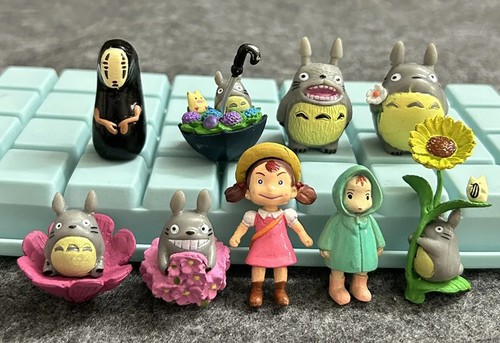 9pcs anime neighbor totoro - neighbor,