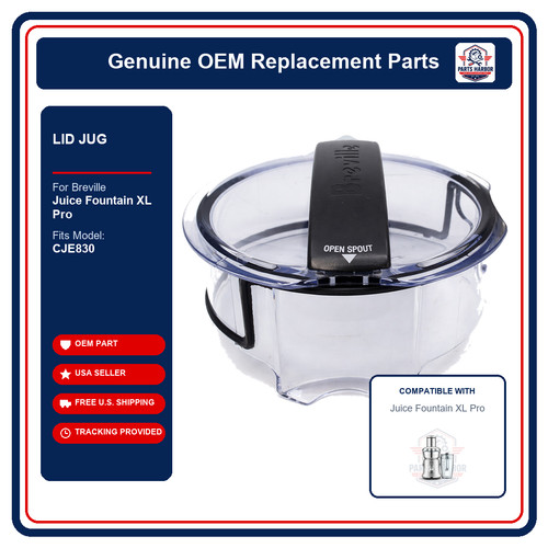Genuine oem breville lid - oem,