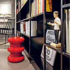 [£333] Kartell Pilastro Stool