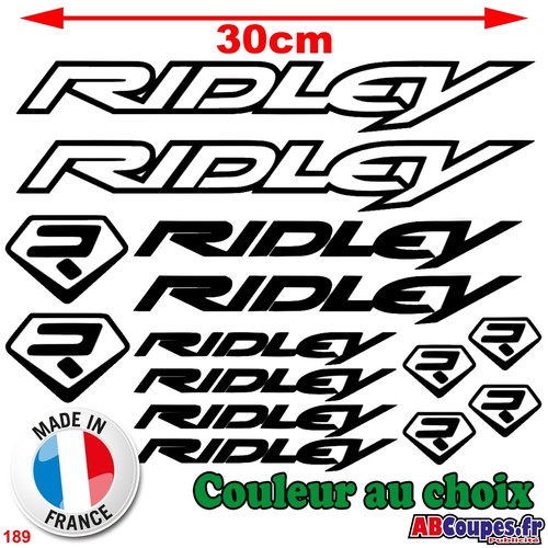 Stickers ridley adhesive - 14,