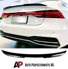 For Audi A7 S7 RS7 Rear Gloss