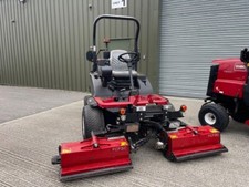 TORO LT-F3000 TRIPLE FLAIL MOWER 3377 HOURS DIESEL RIDE ON