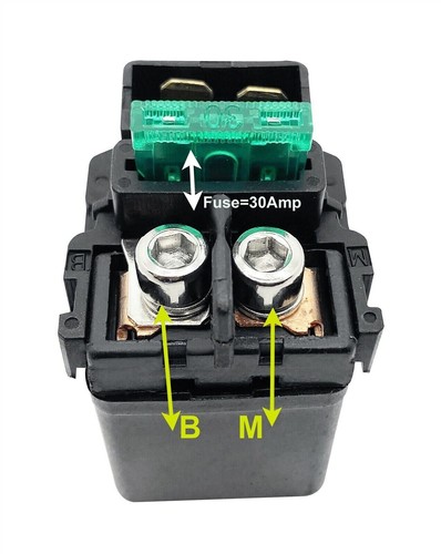 Starter solenoid relay for - solenoid,