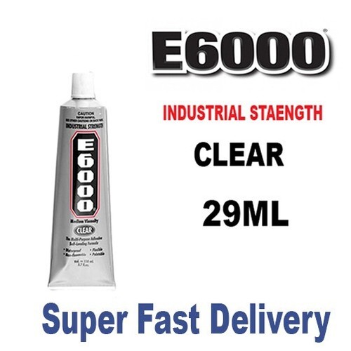 E6000 glue 7ml 14ml - e6000,