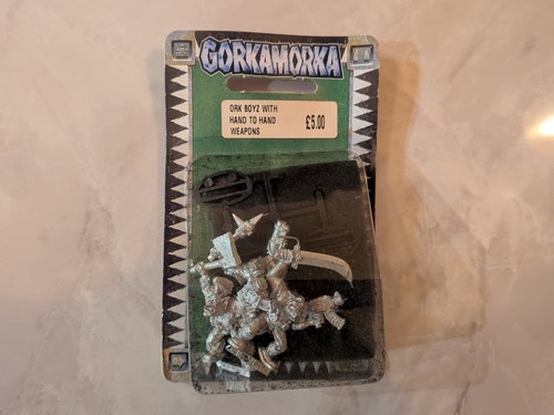 Gorkamorka ork boyz - ork, hand