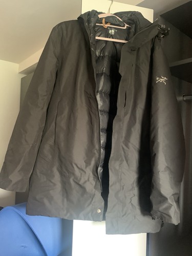 Arc teryx black insulated - black,
