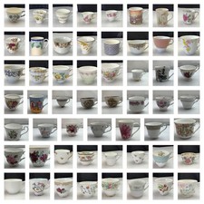 VINTAGE CHINA TEA CUPS  -