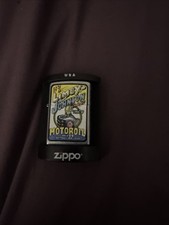 Limey Johnson Motor Oil Zippo
