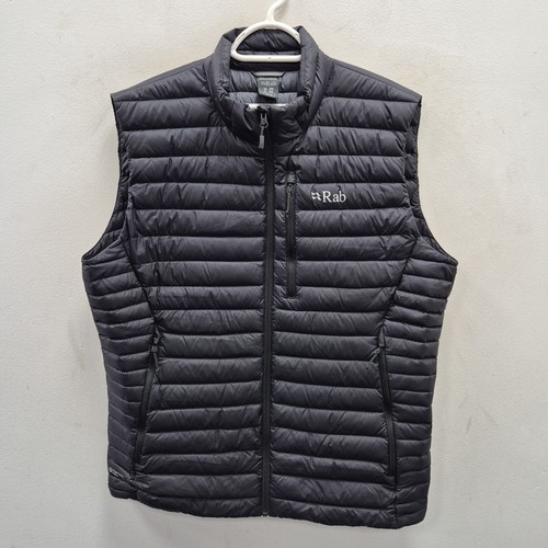 Rab microlight down - down, black