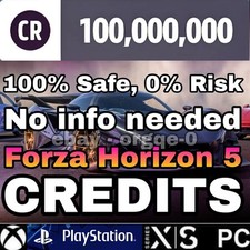 100 M CR ?CREDITS? | Forza Horizon 5 | XBOX | PLAYSTATION 5 | PC | STEAM |