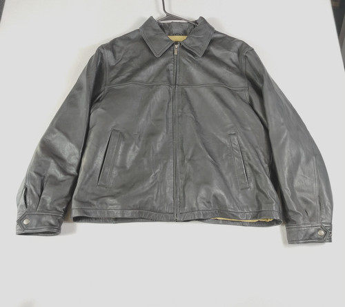 James dean leather - leather, mens
