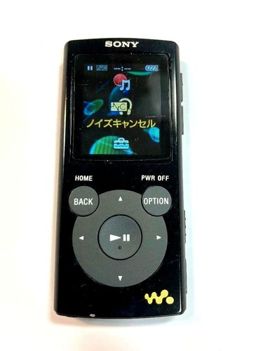 Sony walkman e063 4gb mp3 - sony,
