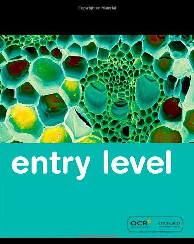 Entry level science student - level,