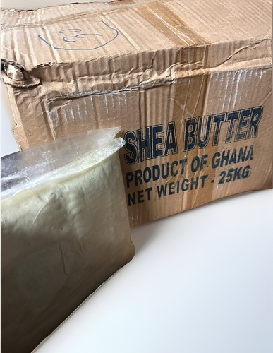 Shea butter organic unrefined - organic,