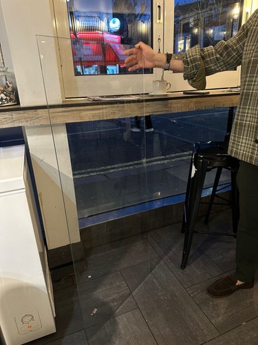 Counter glass - counter,