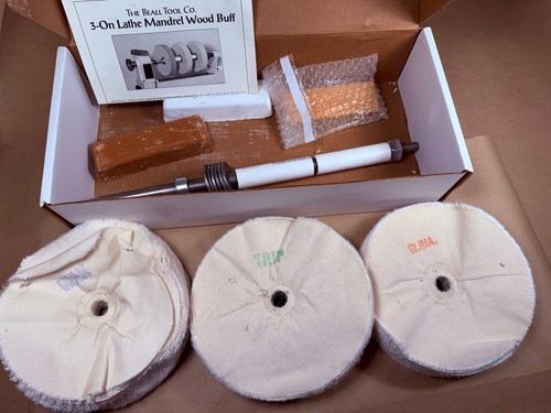 Box beall on lathe - box,
