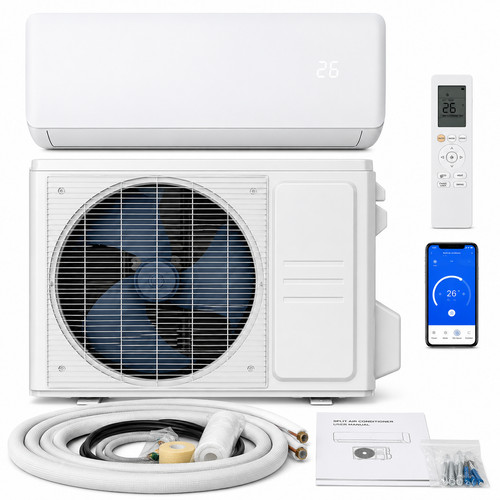 12000 btu wall - split, air