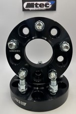 2x 30mm Bolt On Aluminium