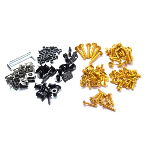 Complete fairing bolt kit - fairing,