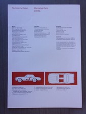 MERCEDES BENZ 230 SL PAGODA