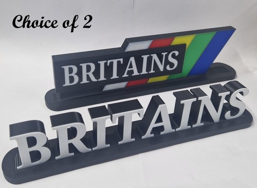 Britains toys tractor - tractor, 3d