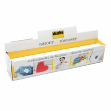 Bondaweb Vliesofix Iron On Adhesive Sewing Appliques 45cm x Choice of Length 30m
