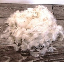 Feathers, 100% Natural/Ivory