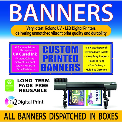 Custom printed banner sign pvc - custom,