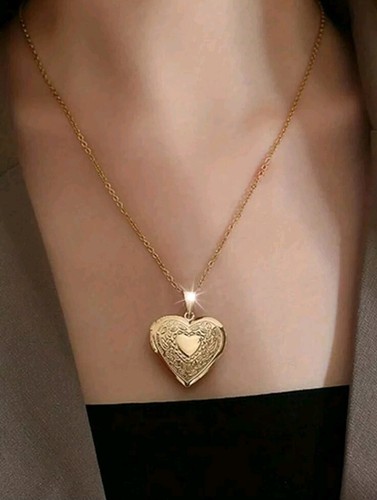 Gold plated simple plain - simple, puff