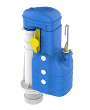 Dudley Turbo Edge 2 Part Adjustable Duoflush Compact Syphon 7.5" to 9.5" 370873