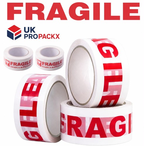 Fragile printed strong parcel - printed,