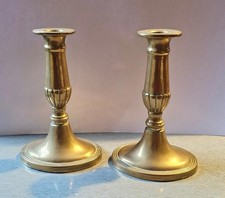 Pair of Vintage Brass