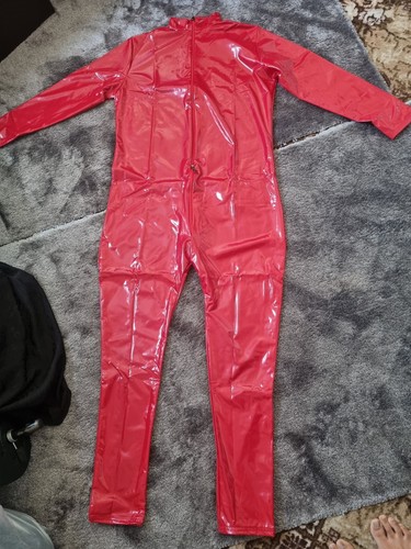 Size 6xl red - size, pvc