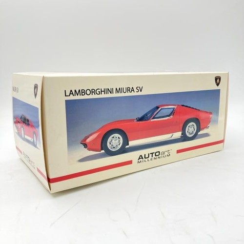 Autoart lamborghini miura - lamborghini,
