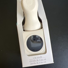New Martha Stewart 1 INCH CIRCLE Paper Punch Craft FREE SHIPPING