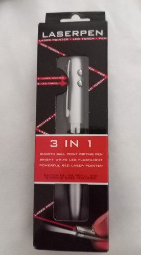 Red laser pointer pen - in,