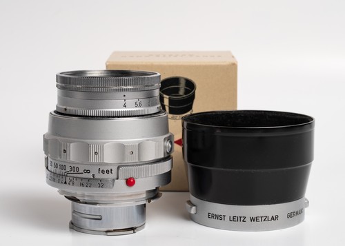 Ernst leitz 90mm - leitz, lens