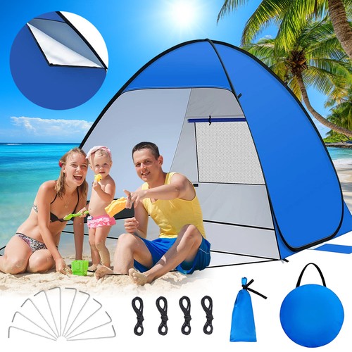 Pop beach tent - beach, sun