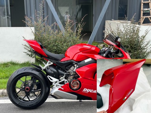 Tail fairing solo cowl - solo, rear