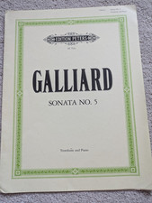 Galliard Sonata no 5 for