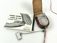 Hanimex Sekonic L-8b Exposure