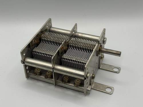 Twin gang variable - twin, tuning
