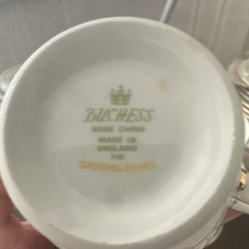 Duchess bone china - bone, green
