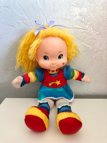 Modern rainbow brite - rainbow,