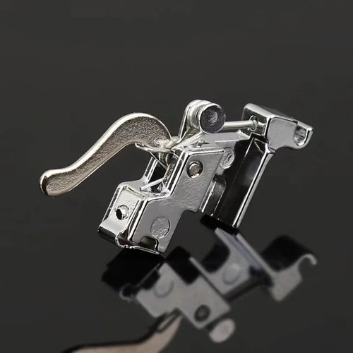 Sewing machine snap presser - machine, snap-on