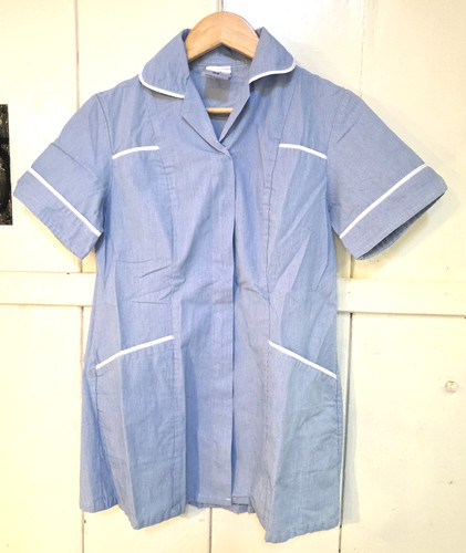 Blue stripe tunic nurse - stripe,